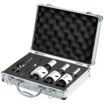 Coffret scies cloches bi - mtal ezychange (6 pcs) makita e - 12326