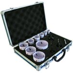 Coffret de scie trépan pour électricien (12 pcs) makita d - 47282 Coffret de scie trépan pour électricien (12 pcs) makita d - 47282