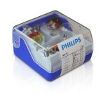 Coffret de secours avec ampoule h1 philips