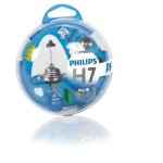 Coffret de secours essential avec ampoule h7 philips