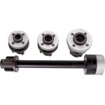 Coffret de set de t�te de filetage � droite � 1 / 2  (15 / 21) - 3 / 4  (20 / 27) - 1  (26 / 34) - rems ...