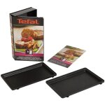 Coffret snack collection de 2 plaques pain perdu tefal xa800912 Coffret snack collection de 2 plaques pain perdu tefal xa800912