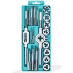 Coffret tarauds et fili�res, outil pour tarauder m�trique 20 pi�ces, filetage extracteurs de vis, m3 ...