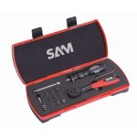 Coffret tournevis dynamometrique 1 / 4' sam - t42j1