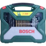 Coffret x - line titane de 50 pièces 2607019327 - bosch Coffret x - line titane de 50 pièces 2607019327 - bosch