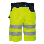 Cofra bvg48 bermuda work visible jaune 48