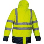 Cofra gtarm veste de travail telsen orange m