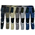 Cofra - pantalon de travail bricklayer - bleu marine / noir l - fr (46) - eu (52)