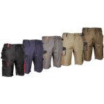 Pantalon de travail multi - poches court cofra liegi - 46 (eu) - fango