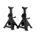 Chandelles fixes � cr�maillere 2 tonnes x2