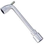 Cogex jeu de 14 cl�s � pipes d�bouch�es argent�