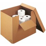 Kke - coiffe 4 coins colls pour 1 / 2 caisse amricaine - colis 10 couvercles