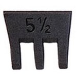 Coin pour marteau sfix taille 2 23mm steinmetz 1 pcs