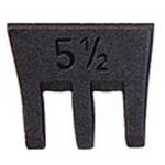Coin pour marteau sfix taille 2 23mm steinmetz 1 pcs