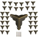 Coin de meuble, 32 pi�ces coin meuble metal antique protecteur, d�coratif d'angle coin vintage bronze ...