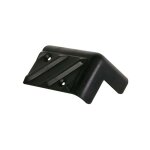 Coin de protection pour enceintes - plastique noir - 80 x 50 mm x 90° - 8 pcs Coin de protection pour enceintes - plastique noir - 80 x 50 mm x 90° - 8 pcs