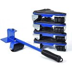 Coin roulants rouleur 360� x4, leve meubles lourds, chariot �l�vateur de meubles 5 pcs, chariot de transport ...
