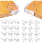Coin de table protection bebe, 24 pi�ces protege coin de table bebe avec une super colle am�lior�e, protection ...