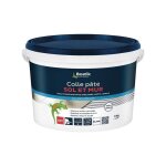 Colle carrelage pour sols et murs, en pate 3kg. Colle carrelage pour sols et murs, en pate 3kg.
