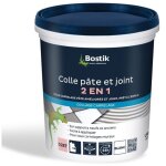 Colle et joint 2 en 1 couleur: blanc - conditionnement: 1, 5kg - bostik