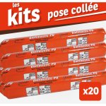 Colle parquet pu emfimastic 20 boudins de 600 ml