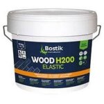 Colle parquet wood h200 elastic seau de 7 kg - bostik