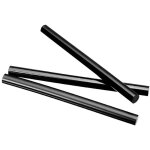 Colle silicone 25 btons noirs 200 mm de long et 12 mm de diamtre salki 0431317