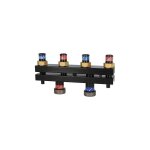 Collecteur de chaudi�re evenes vt 2 / 2 �crou - tournant dn 20(3 / 4'), 2m� / h, 50kw, support et isolation ...