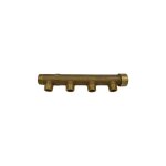 Gripp - collecteur fc 4 sorties en laiton pour installation en sanitaire et chauffage - 003684 - neuf ...