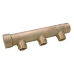 Collecteur nourrice 3 d�parts mm 20x27 - 15x21 universel gripp 003683