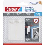Tesa - coller agel pour papier peint et pltre, puissance de support, 2 pices, 77773 - 00000 - 00