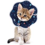 Collerettes pour chiens chat, collerettes chat anti - morsure protection, doux et confortable, ajustable ...