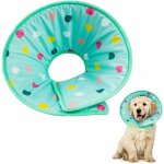 Deesse shop - collier conique de protection anti - morsure, collier de chat souple r�glable, collier ...