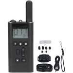 Collier de dressage pour chien anti - aboiement imperm�able ip67, t�l�commande sans fil 800m avec led ...