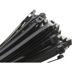 Collier de serrage 200 x 2, 5 mm, attache c�ble, serre c�bles rilsan nylon, colliers serre - cable 200mm, ...