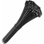 Collier de serrage 250 mm x 2, 5 mm, attache c�ble, serre c�bles nylon, colliers serre - cable 250mm, ...