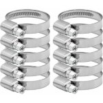 Collier de serrage tuyau rglable 27 - 51mm gamme en acier inoxydable 304 assortiment tuyau pinces clips ...