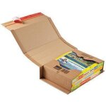 Colompac carton d'exp�dition 1554026 carton ondul� din c4 marron s317581