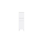 M&s - colonne 2 portes et 1 tiroir blanc - hydd