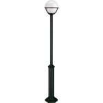 Colonne classique clic - clac globo with base ip44 e27 42w 1820mm noir