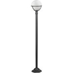 Colonne classique clic - clac globo smooth ip44 e27 42w 1820mm noir