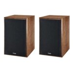 Colonne d'enceinte magnat monitor s30 en noyer (2 pi�ces)