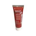 Colorant universel, tube de 25ml, rouge vif.