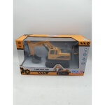 Colorbaby speed & go, pelleteuse t�l�command�e 1:24, rc, lumi�re, rotation � 360�, chargeur inclus, t�l�comman ...