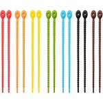Color� silicone cravate sac r�utilisable silicone cravate sac protecteur cravates alimentaire sac rouleau ...