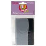Colorpop porte - papiers vehicule gris