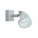 Aric - columbia 01 spot sur pat�re gu5, 3 50w max orientable blanc lpe non incl. 4810