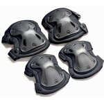 Combat tactique militaire dur x genouill�res coudi�res protection tactique gants de s�curit� sports (black) ...