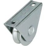 6 x ruota p / canc gola a y supp caval 1 cusc 100 mm