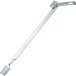 Poteau a' levier pour portail en fer art. 310 en acier galvanise' lourd hauteur 50 cm complet avec boucles ... Poteau a' levier pour portail en fer art. 310 en acier galvanise' lourd hauteur 50 cm complet avec boucles ...